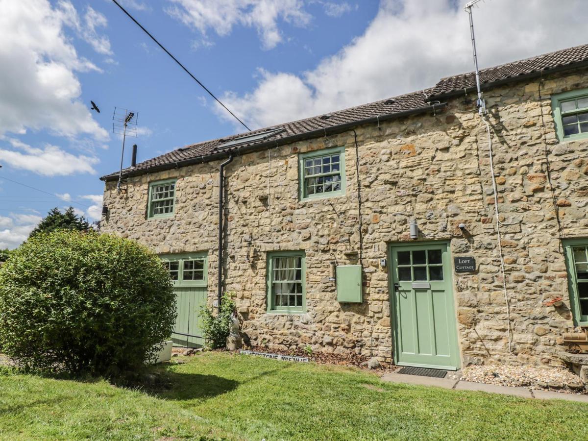 Loft Cottage Crakehall Kültér fotó
